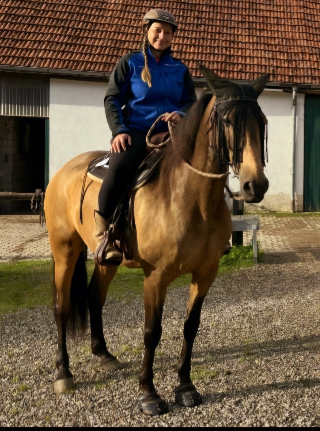 Angelika mit Cazador