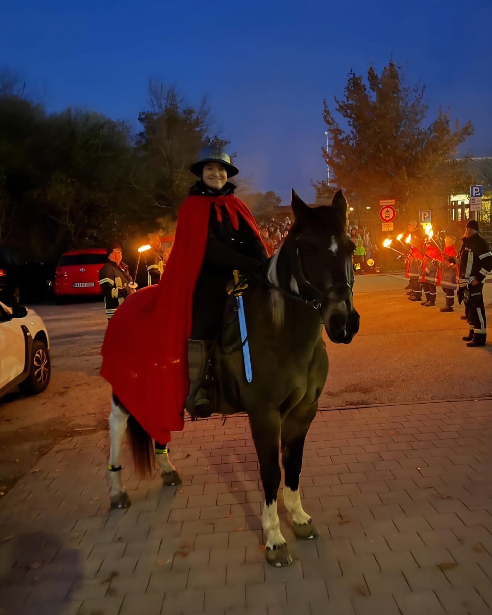 Ute mit Luca
